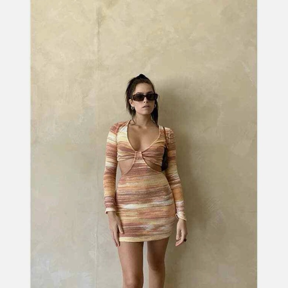 Bailey Rose Cut Out Dress